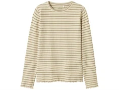 Name It summer sand stribet glitter bluse